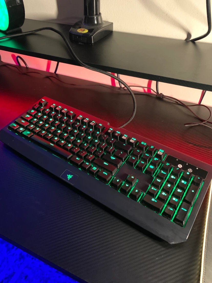 Razer BlackWidow  keyboard