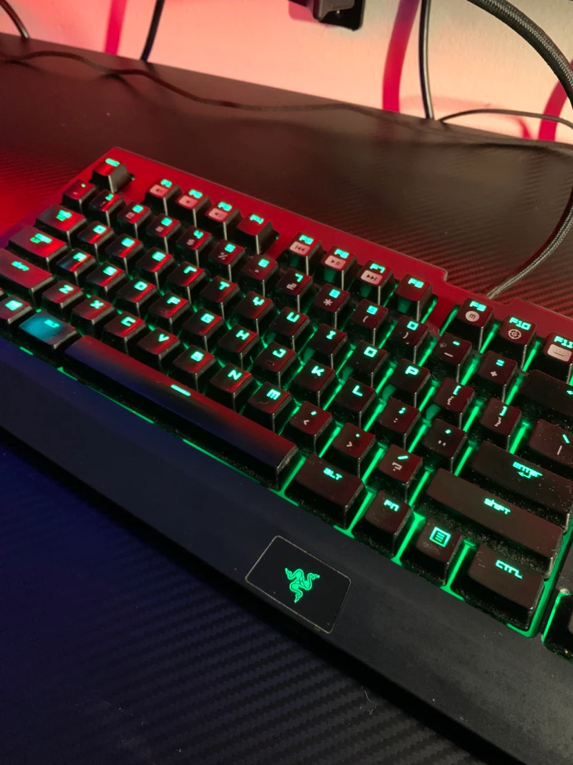 Razer BlackWidow  keyboard - photo 2