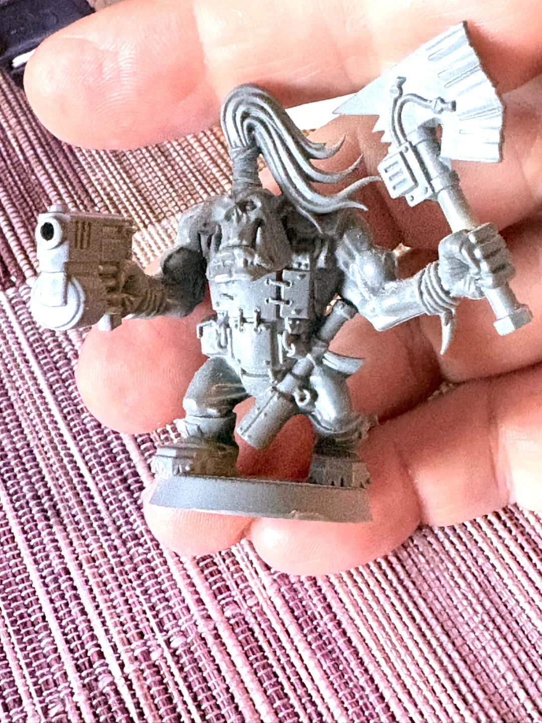 Warhammer Orc Miniature Figure
