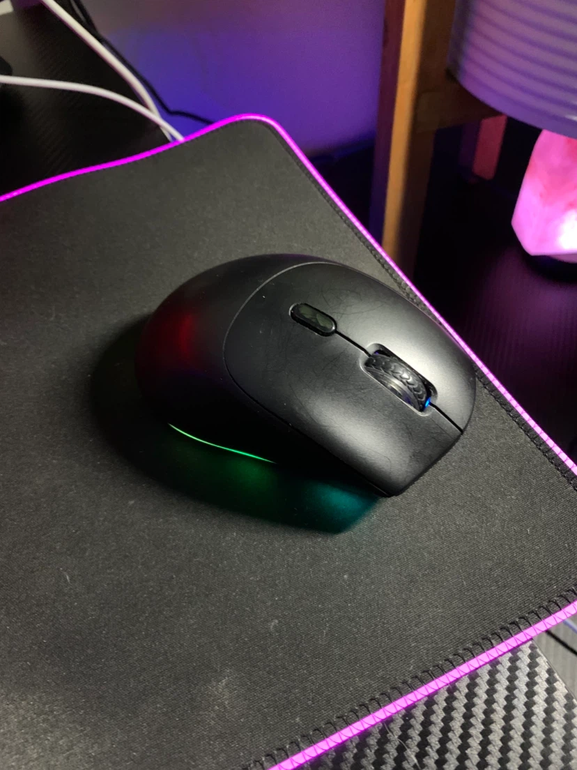 Wireless Backlit Keyboard and Mouse Set - photo 4