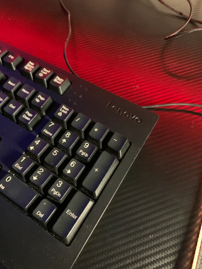 Philips Wired Mouse and Lenovo Keyboard Combo - photo 2