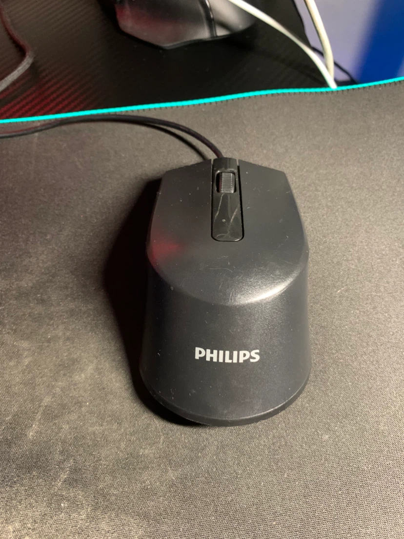 Philips Wired Mouse and Lenovo Keyboard Combo - photo 3
