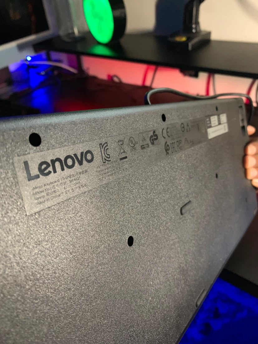 Philips Wired Mouse and Lenovo Keyboard Combo - photo 5