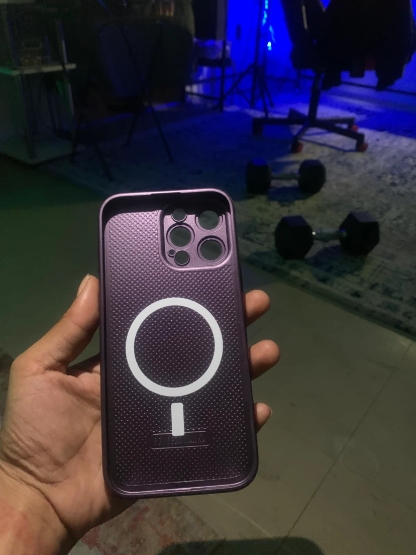 AG-GLASS Silicone Case for iPhone 16 Pro Max