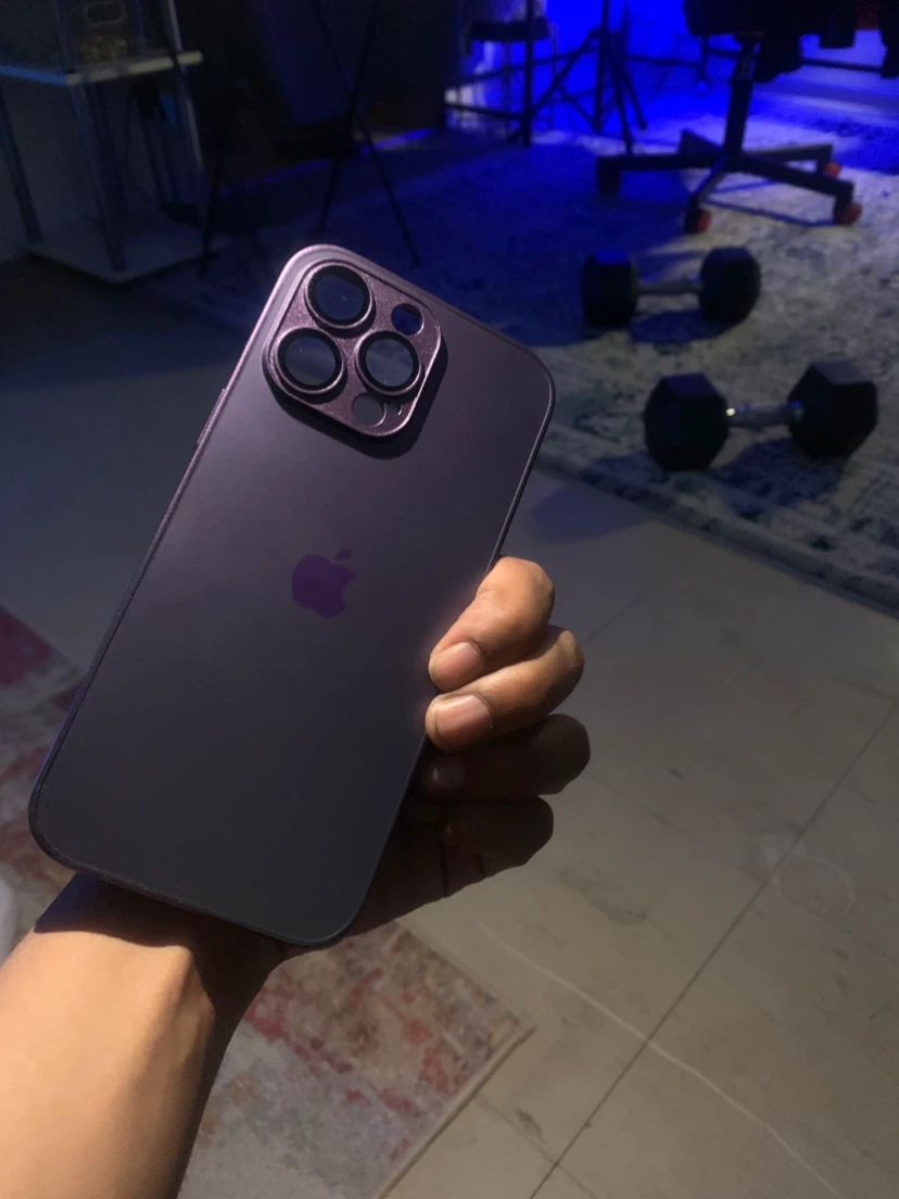 AG-GLASS Silicone Case for iPhone 16 Pro Max - photo 3