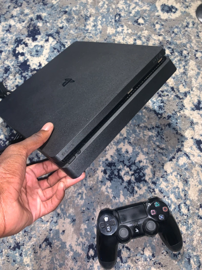 Sony PlayStation 4 Slim Console - photo 3