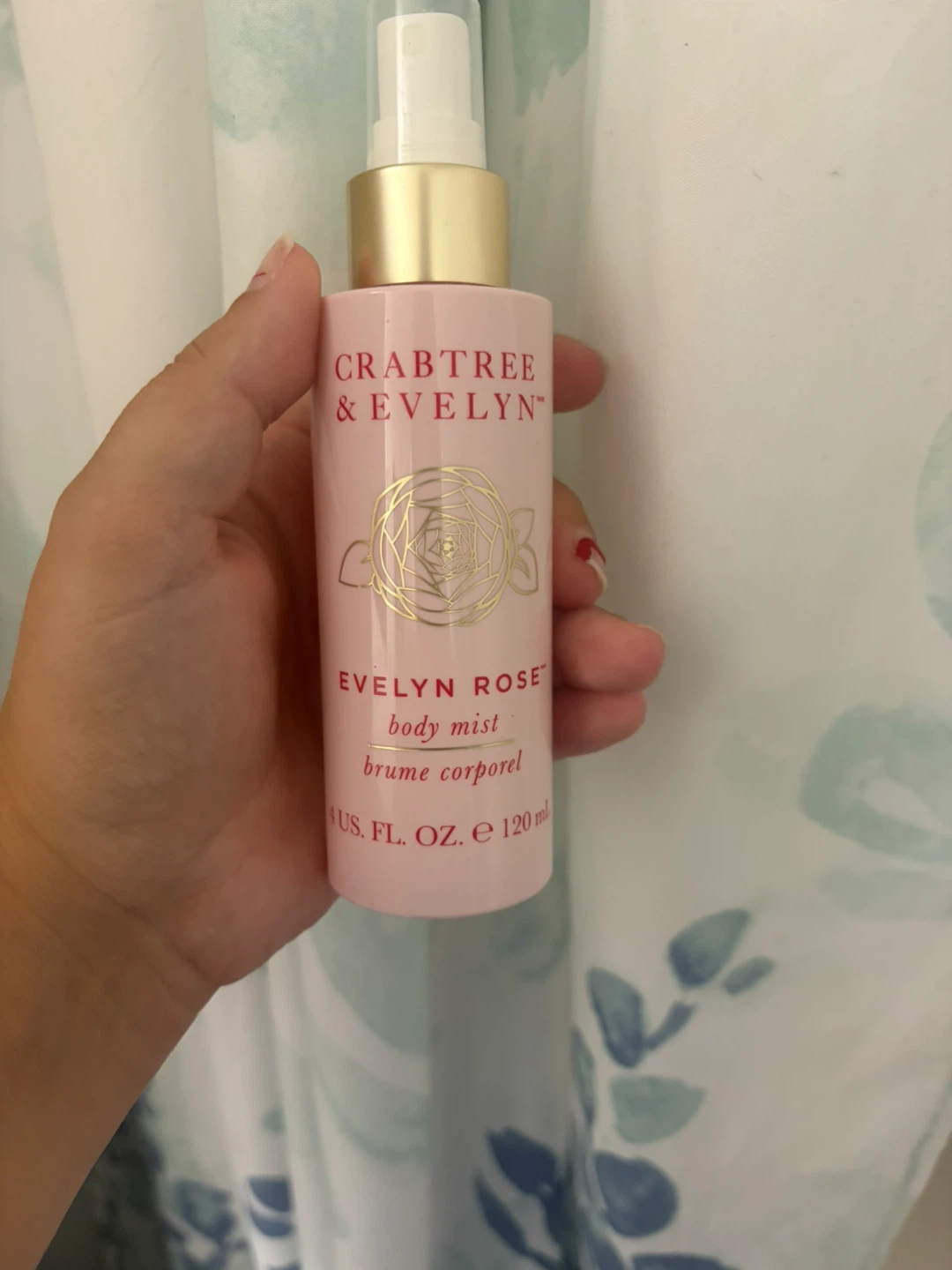 Crabtree & Evelyn Evelyn Rose Body Mist 120ml