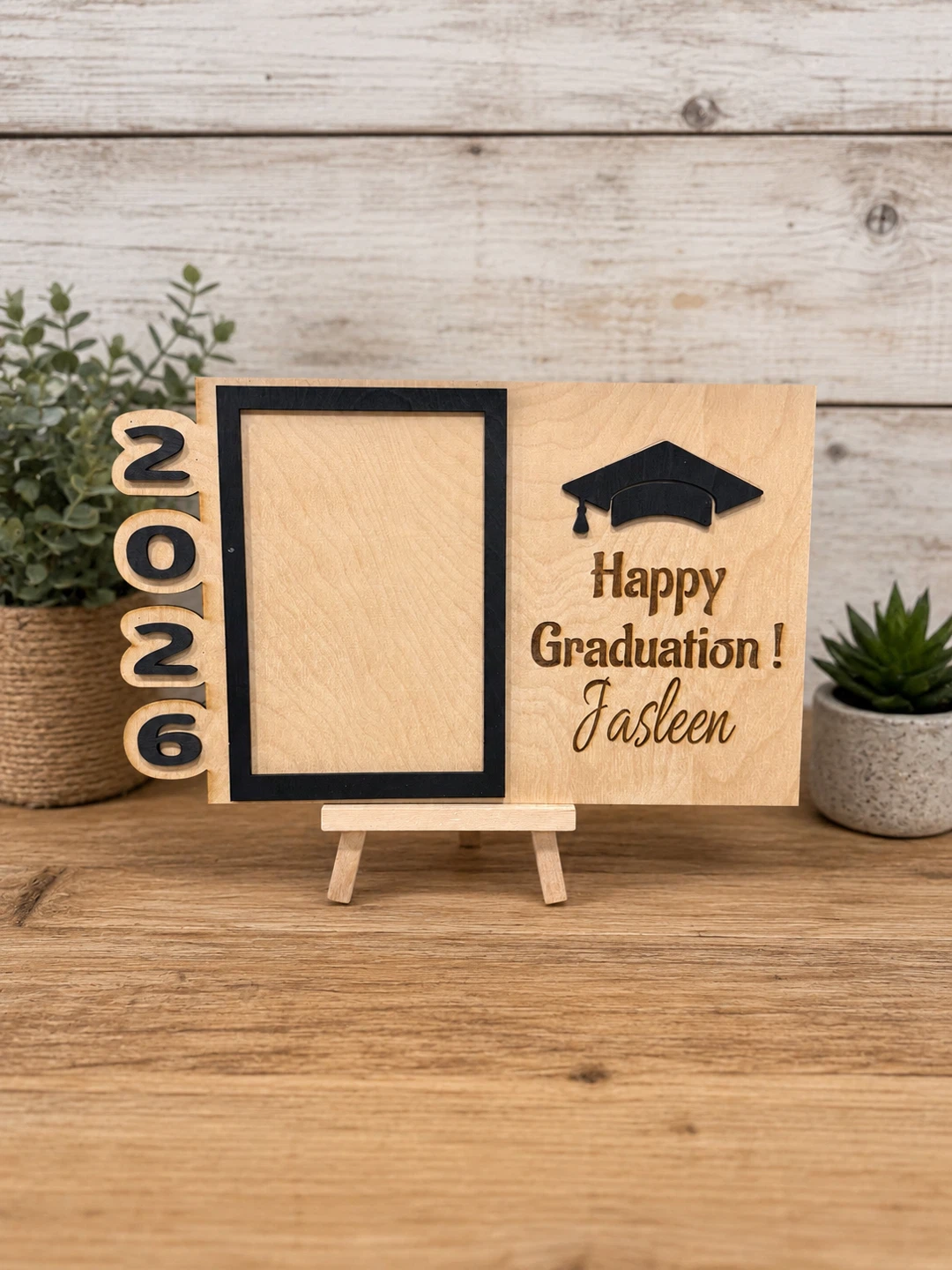 Wooden Graduation Photo Frame 2026 - photo 2