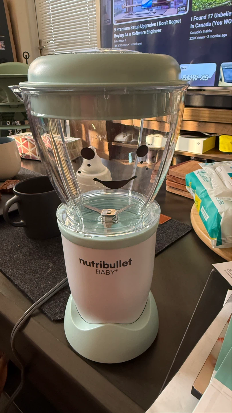 NutriBullet Baby Blender
