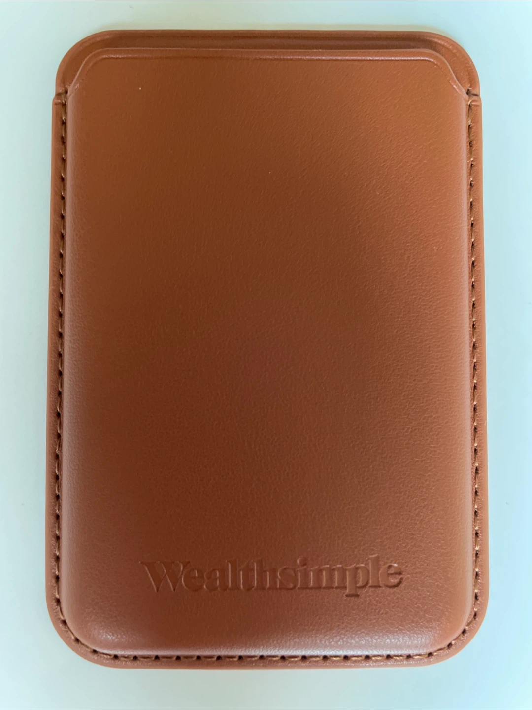 Wealthsimple Leather Card Holder