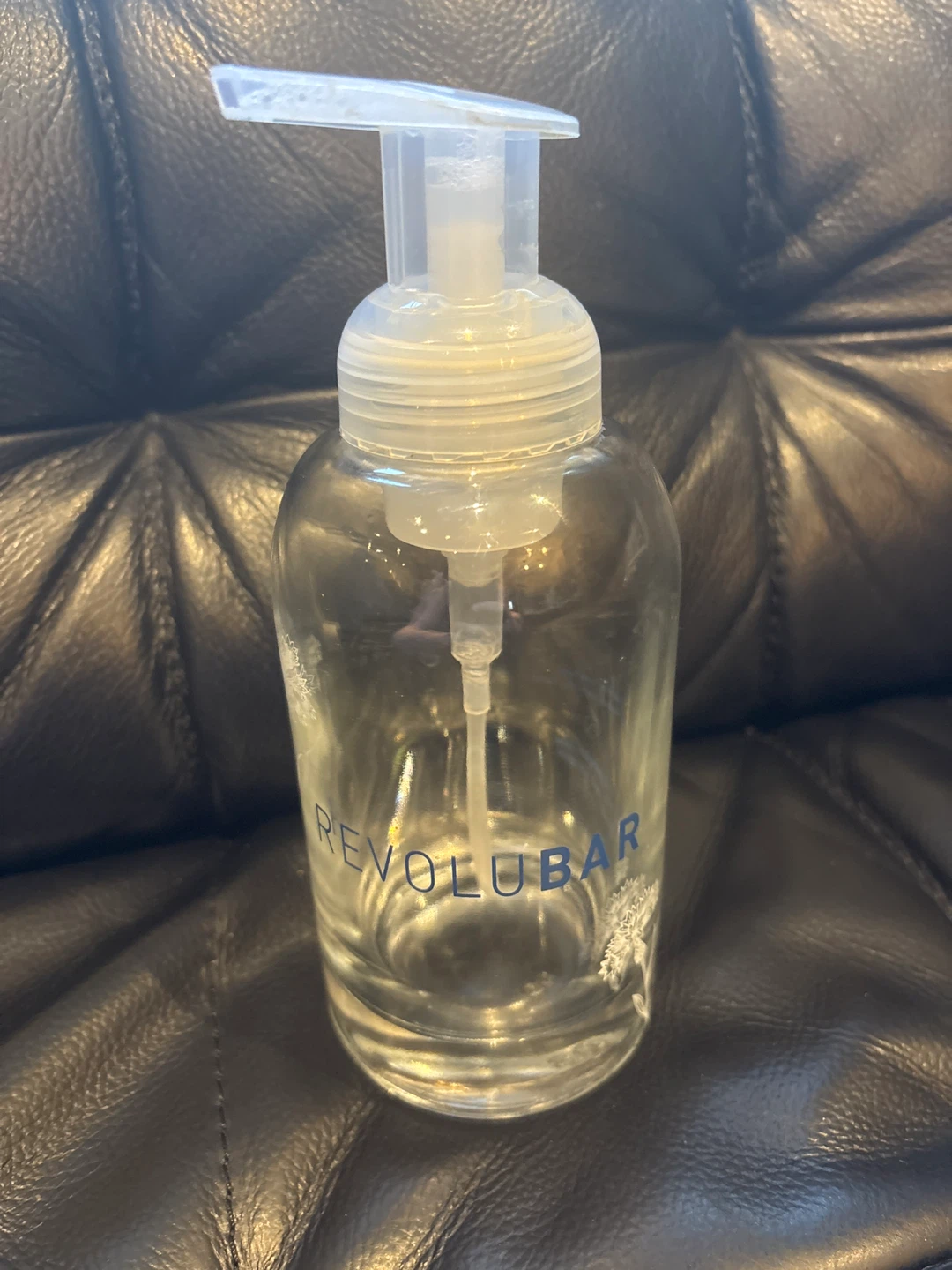 Glass Foaming Soap Dispenser