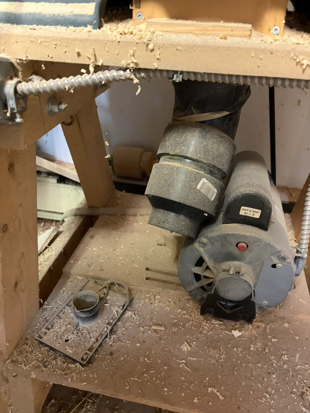 Cast iron Jointer planer - photo 2