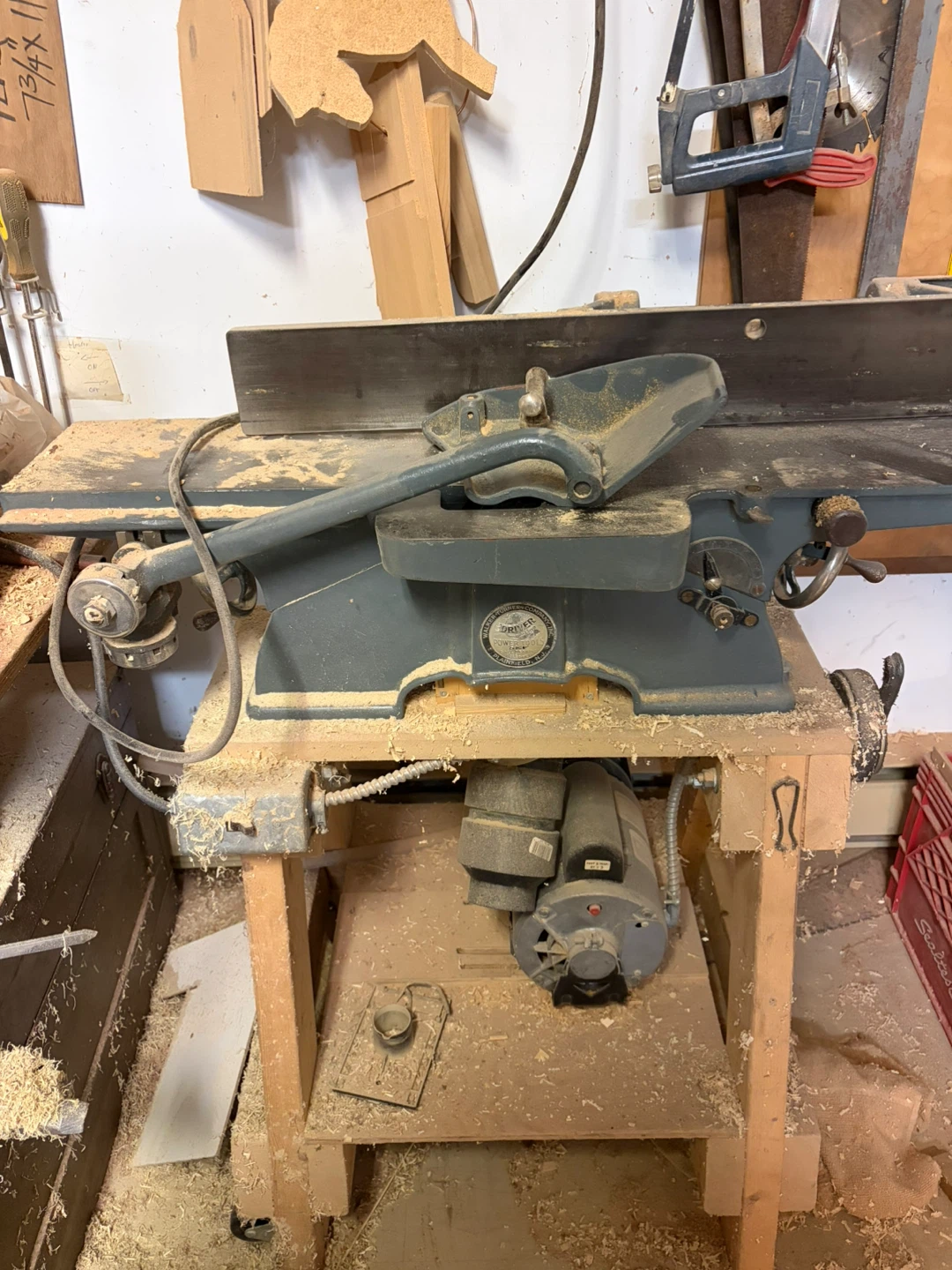 Cast iron Jointer planer
