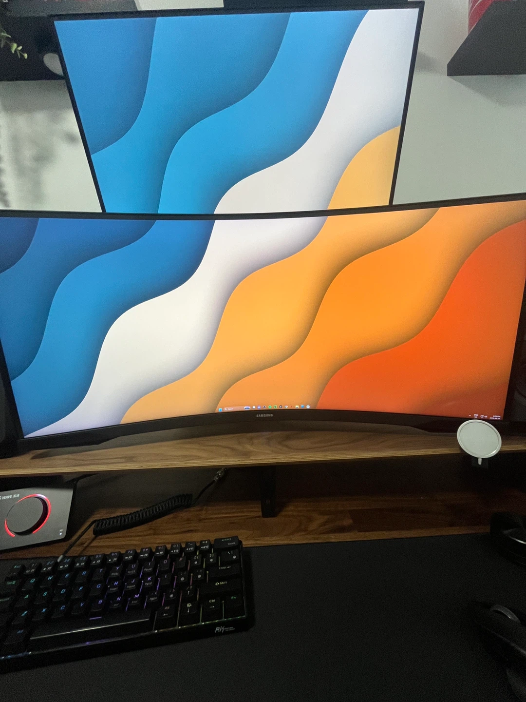 Samsung Odyssey G4 monitor 32 inch ultra wide curve  3440x1440p