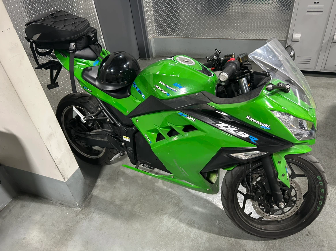 Electric motorcycle
