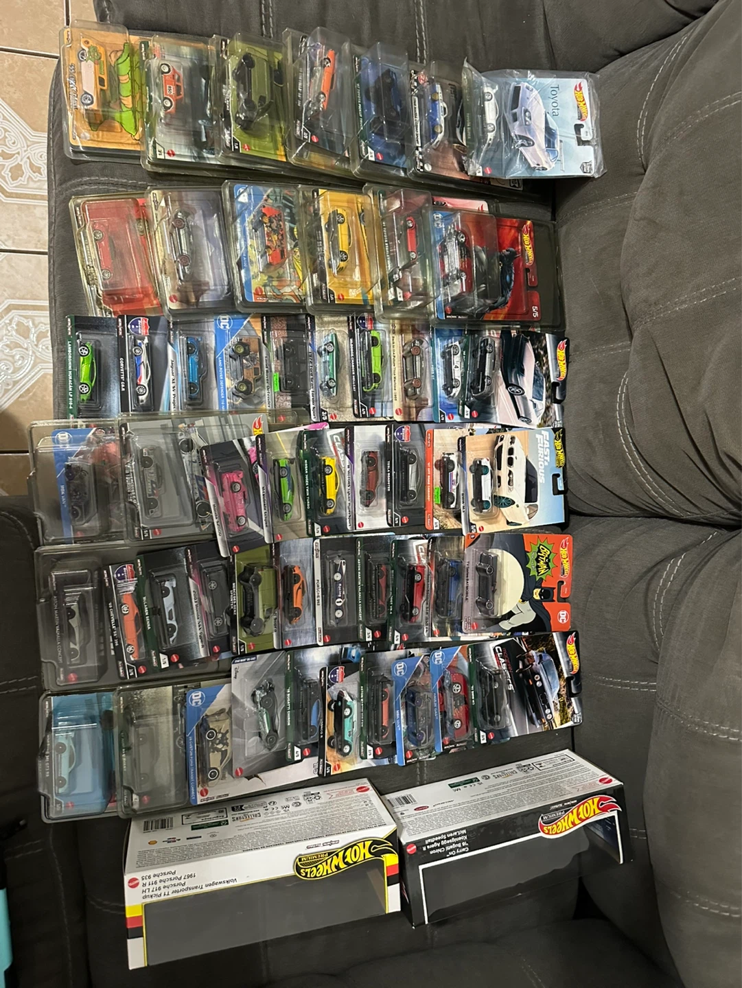 Hot wheels collection