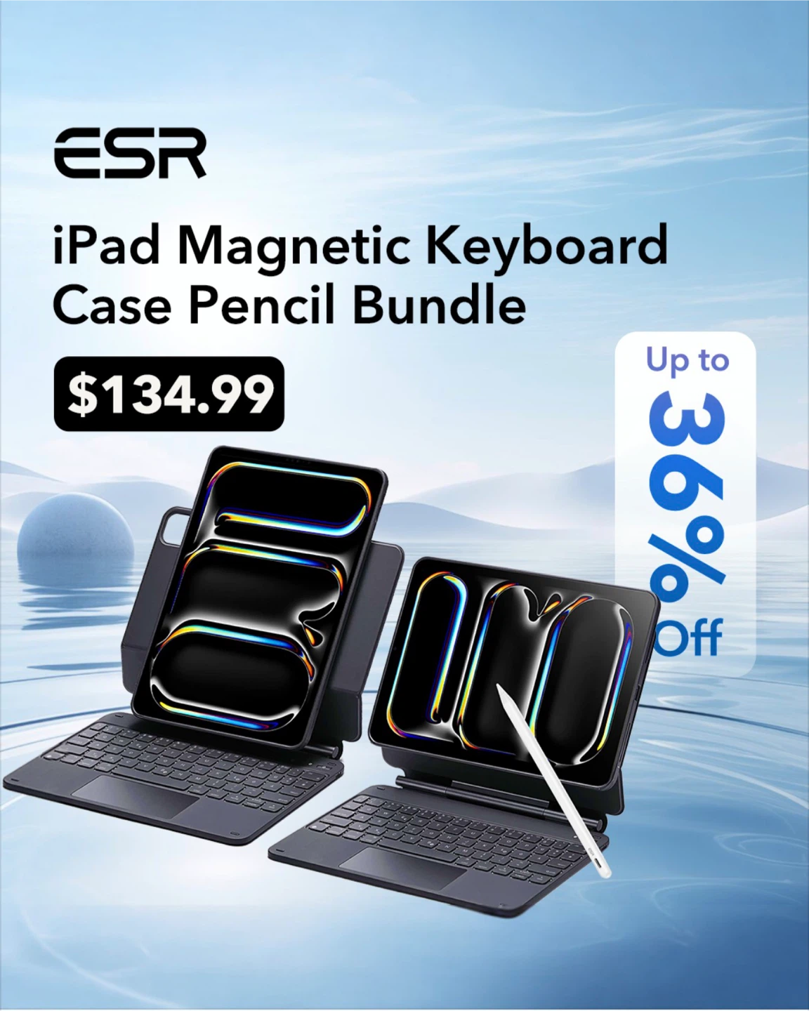 ESR [Upgraded] iPad Pro 13 Inch Case CM258 - photo 5