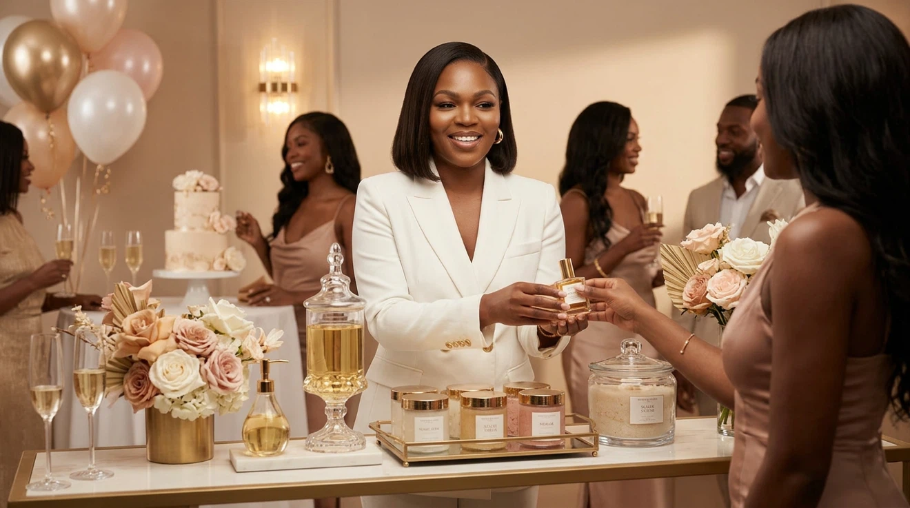 Wicks & Creamy Lola Perfume Bar Experience - photo 3