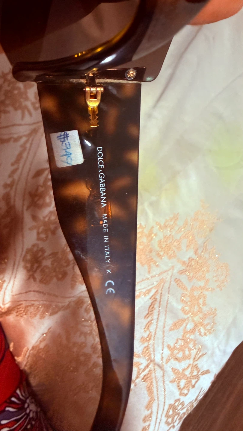 Dolce & Gabbana Sunglasses - Tortoiseshell - photo 3