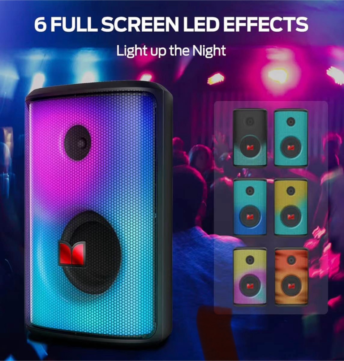 Monster SPARKLE High Power Bluetooth Speaker - photo 4