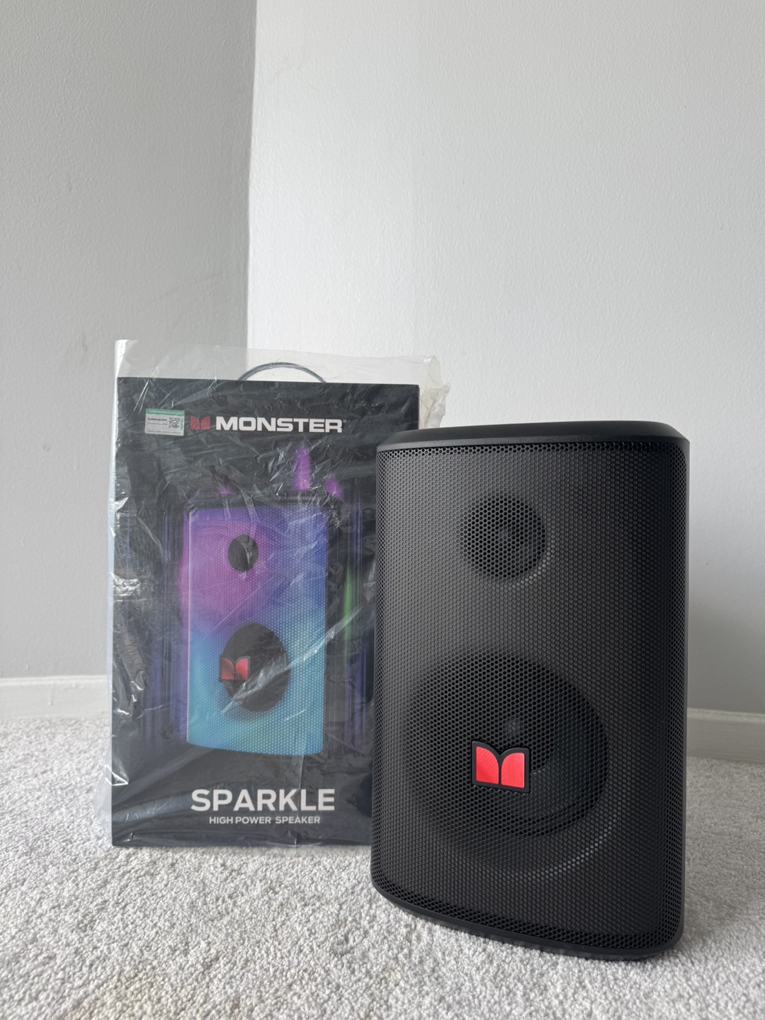 Monster SPARKLE High Power Bluetooth Speaker