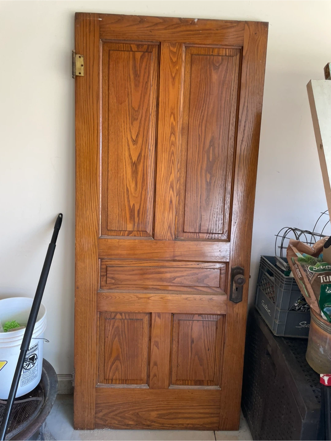 Solid Wood antique door