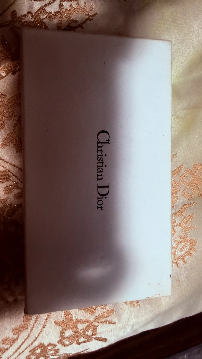 Christian Dior Pink Trotter Wallet