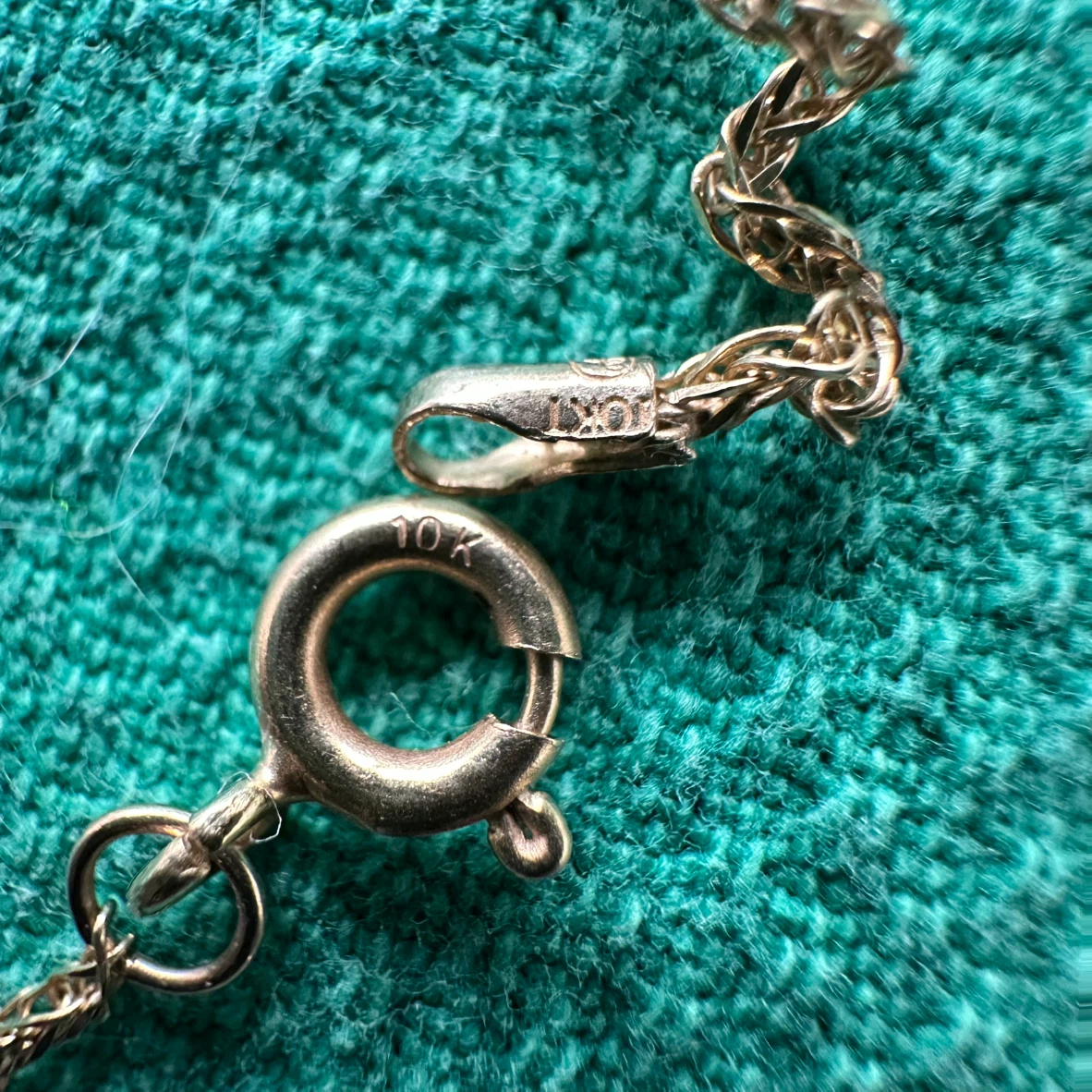 10K Gold Chain Bracelet - photo 2