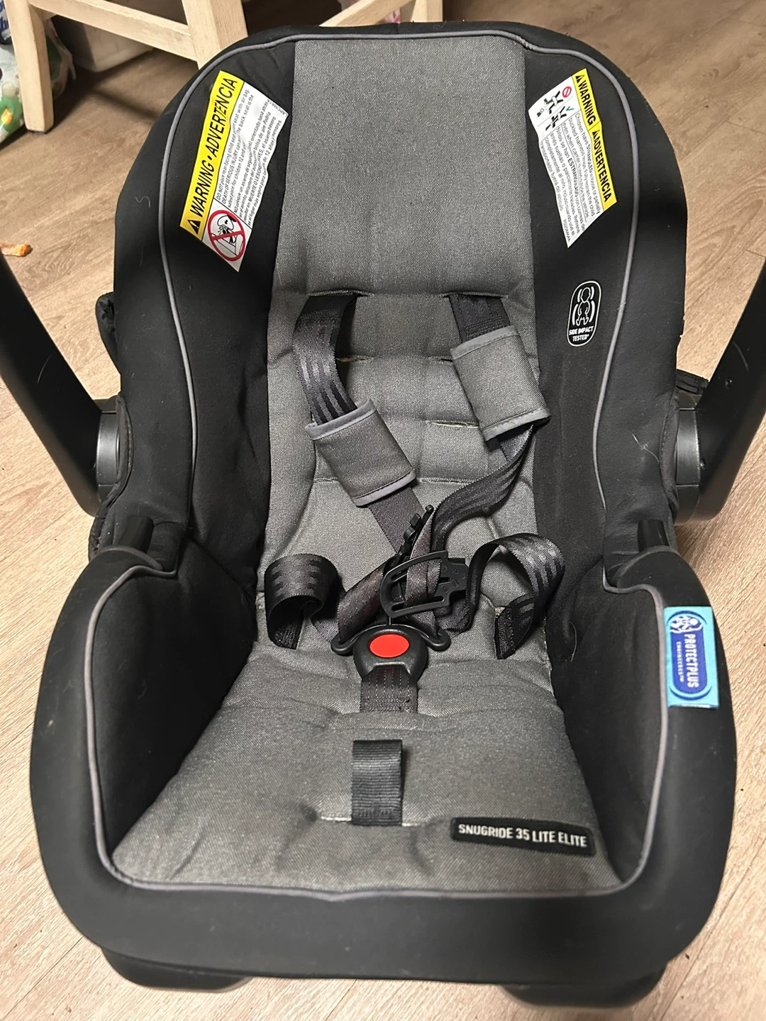 Graco SnugRide 35 Elite Infant Car Seat - photo 4