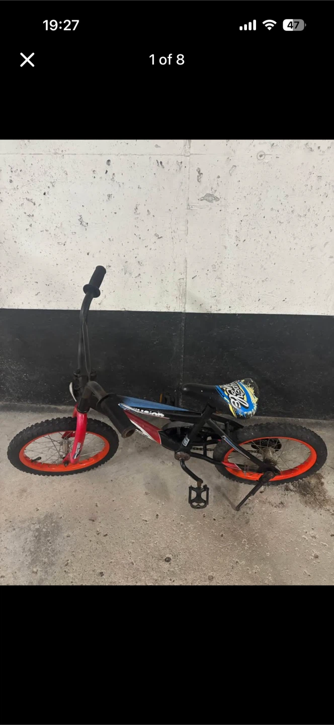 Kids BMX Bike