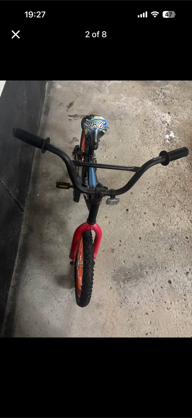 Kids BMX Bike - photo 2