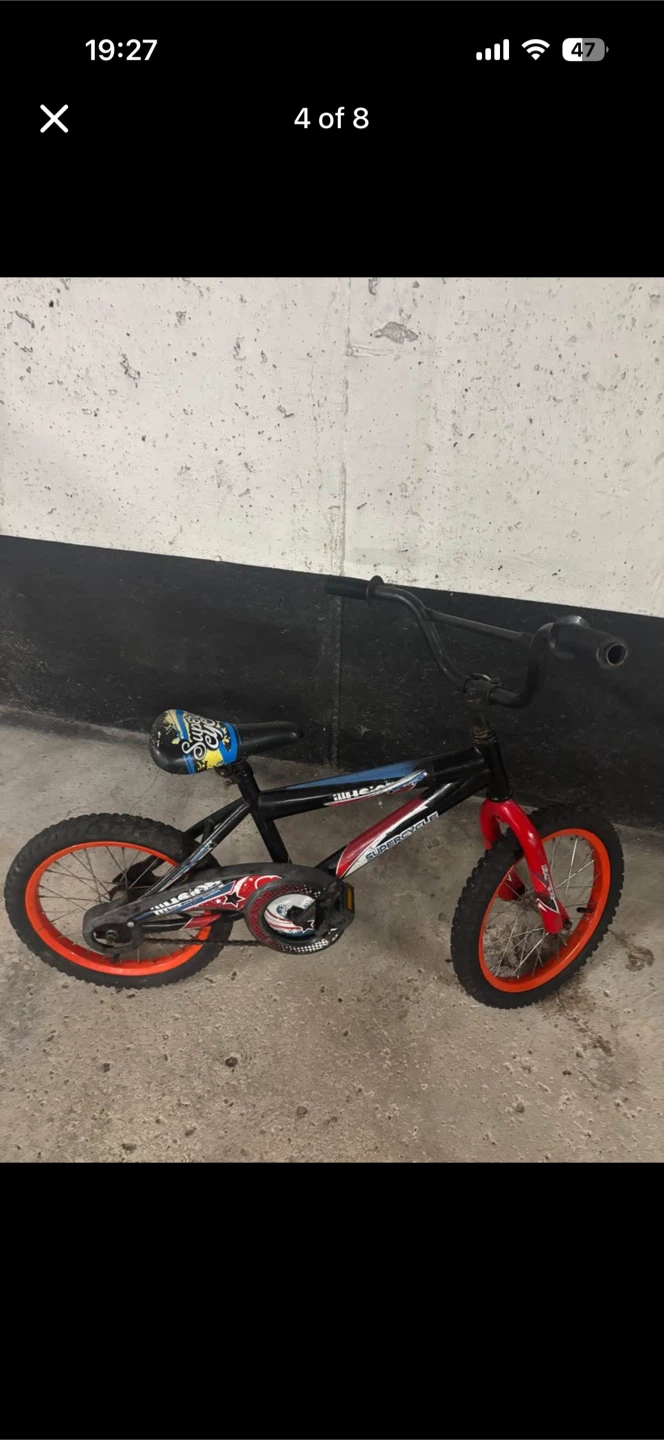Kids BMX Bike - photo 4