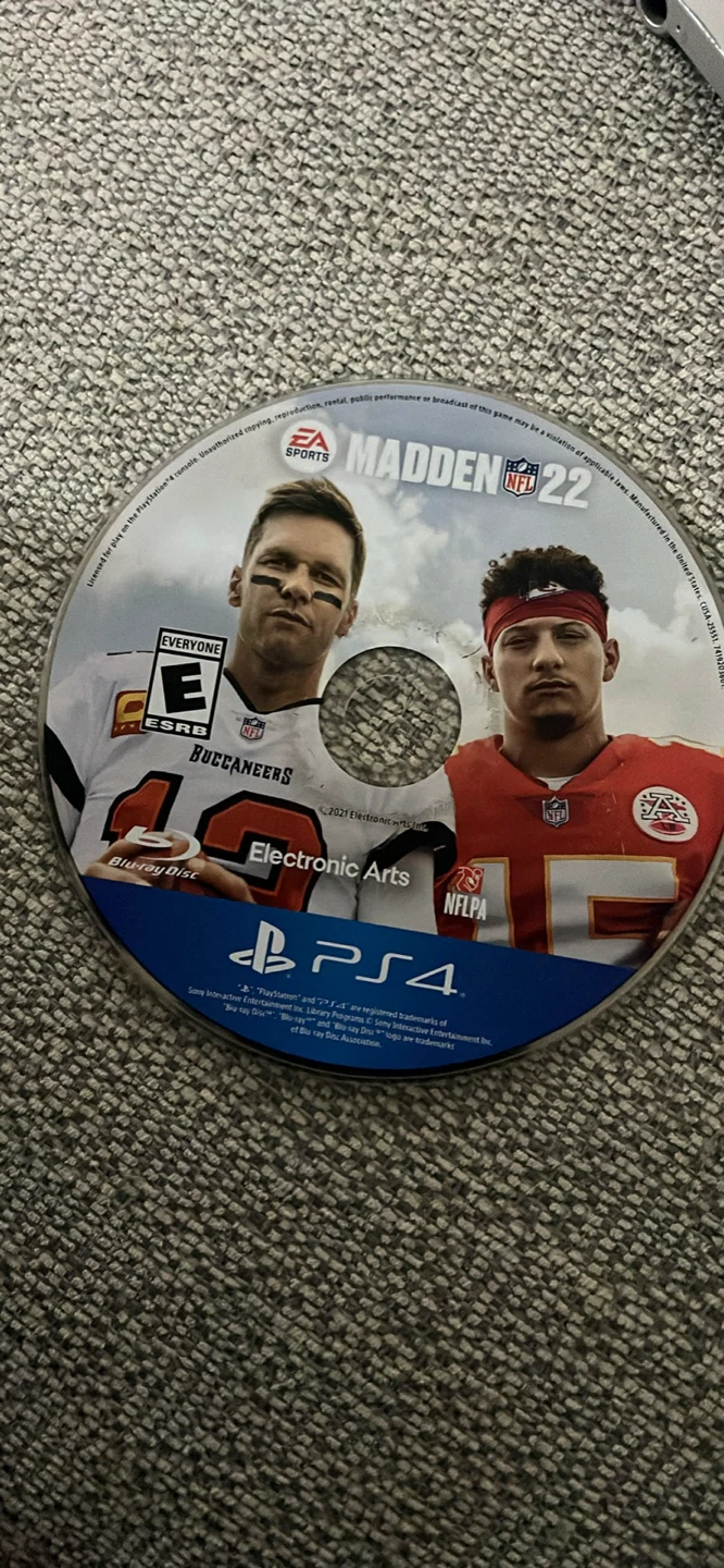 Madden NFL 22 PlayStation 4 Game