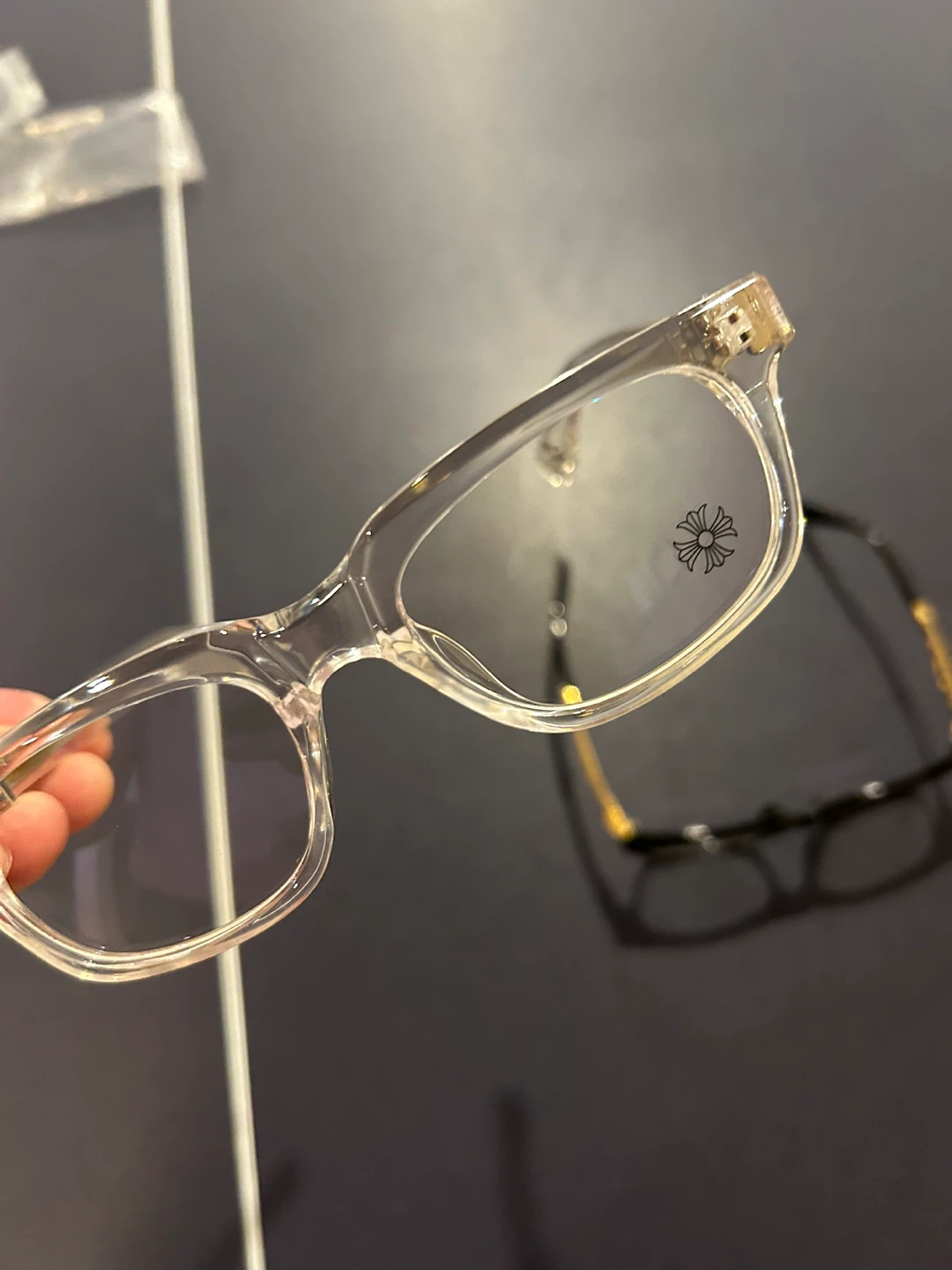 Chrome Hearts Clear glasses - photo 5