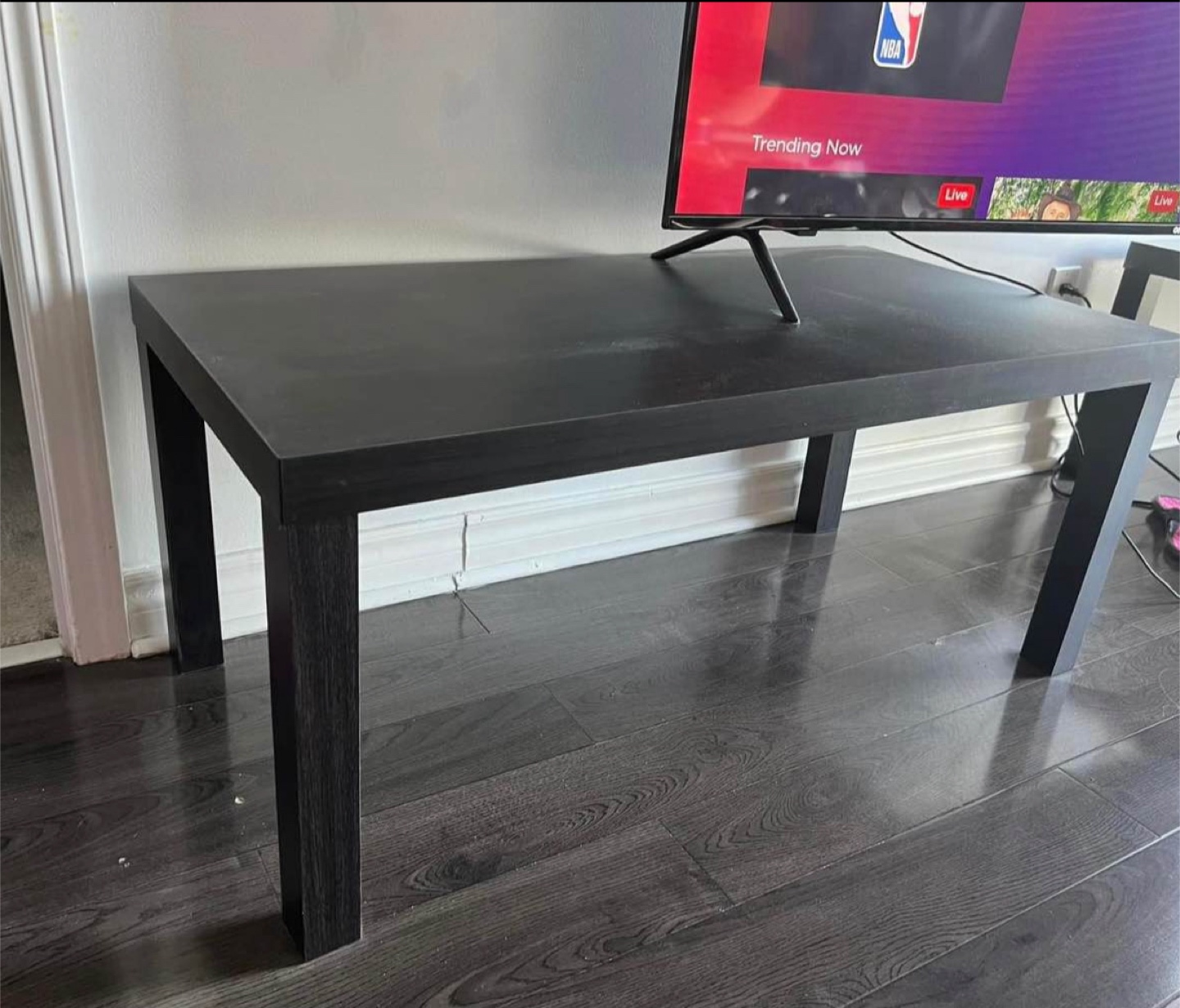 Dark Wood Coffee Table