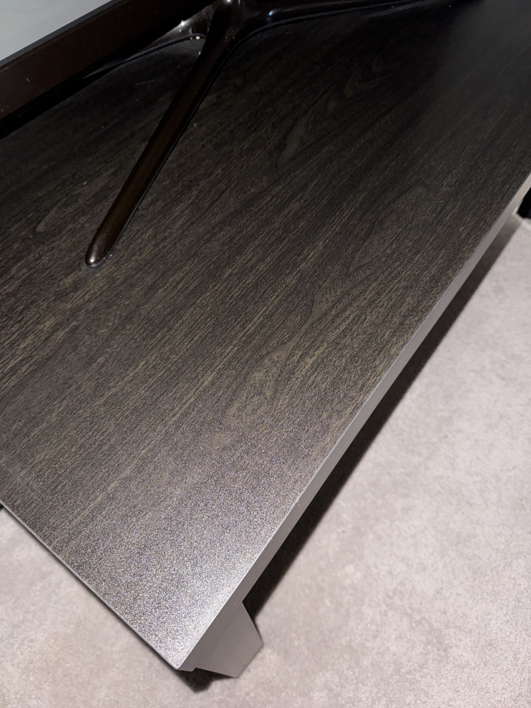 Dark Wood Coffee Table - photo 2