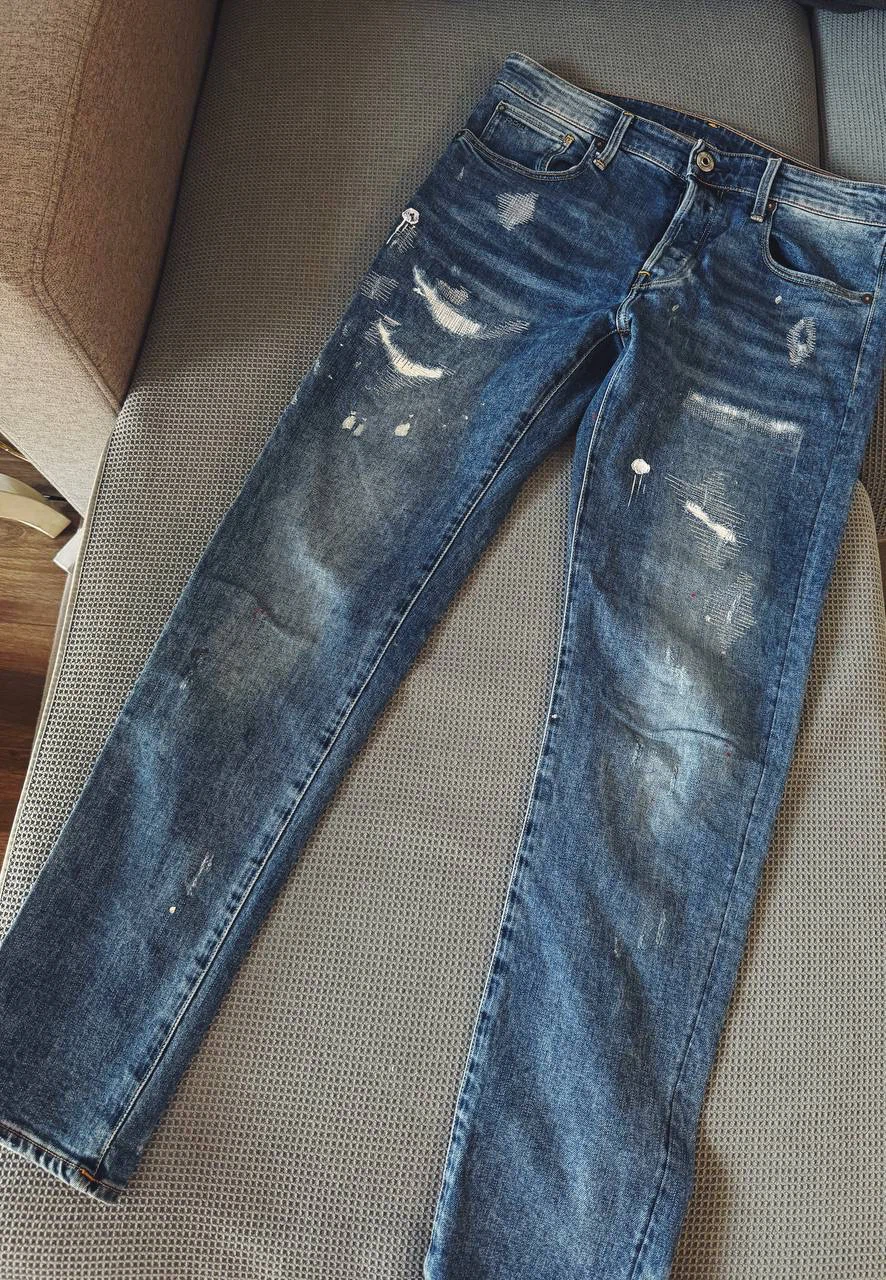 G-Star RAW 3301 Slim Blue Jeans – Size 30/32