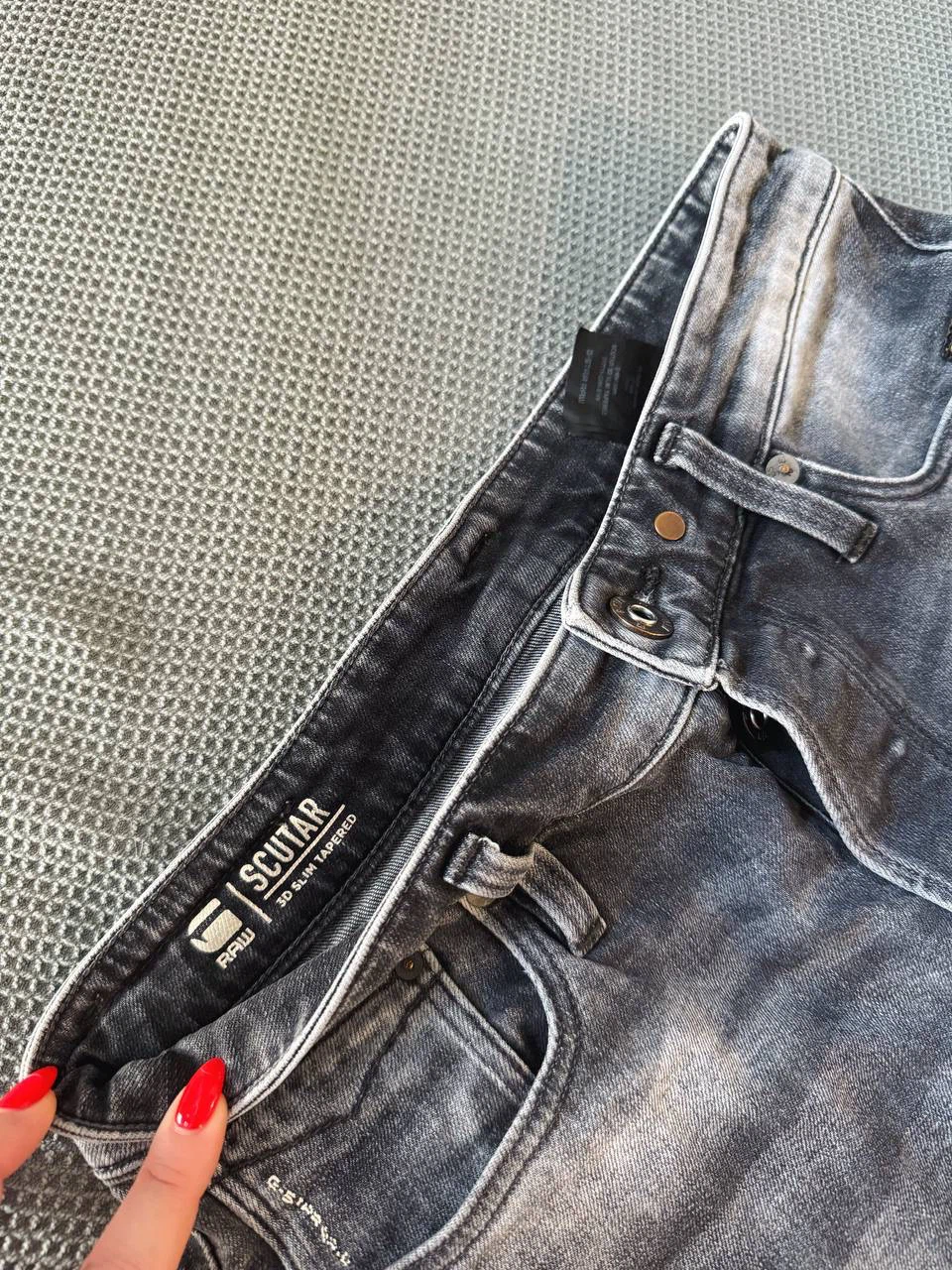 G-Star RAW Scutar 3D Slim Jeans – W29 L32 - photo 3