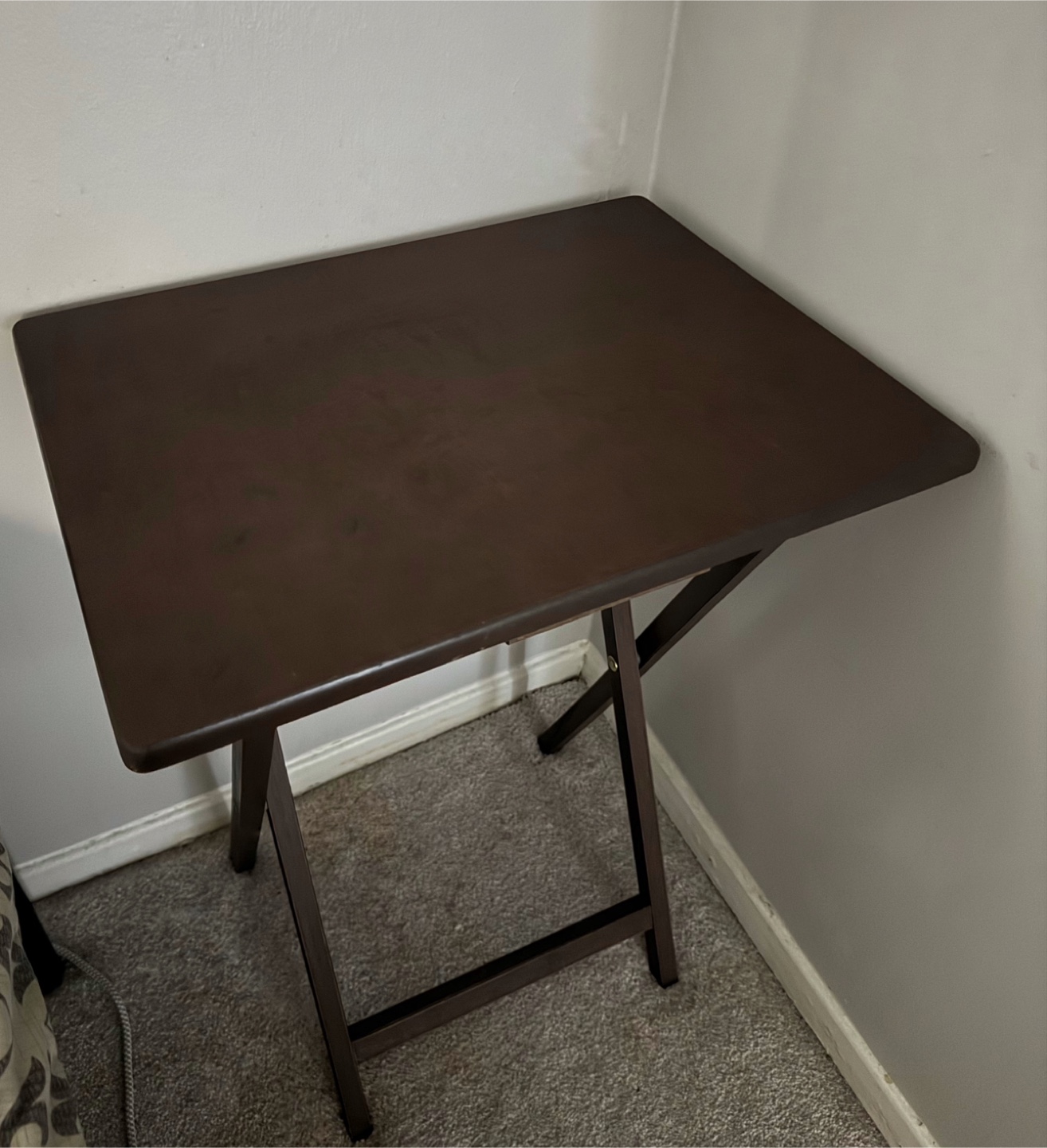 Folding Tray Table - photo 2