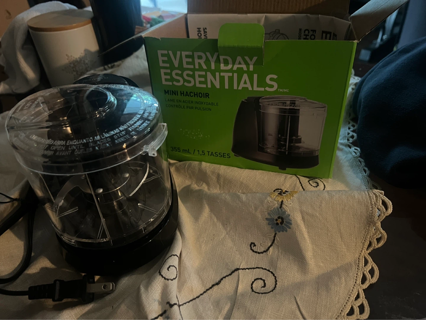 Everyday Essentials Mini Food Chopper 355ml - photo 2