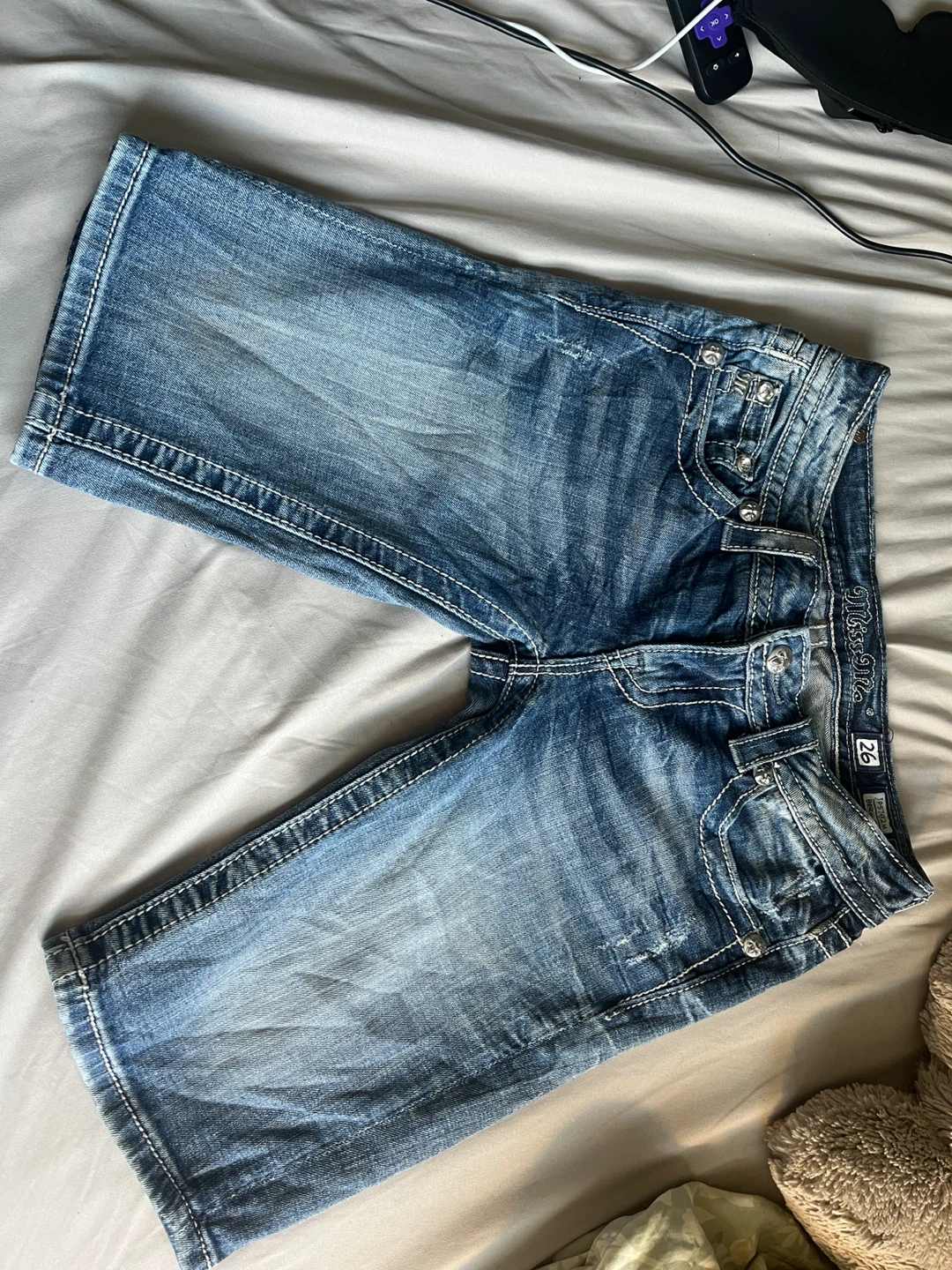 Miss me jean shorts - photo 2