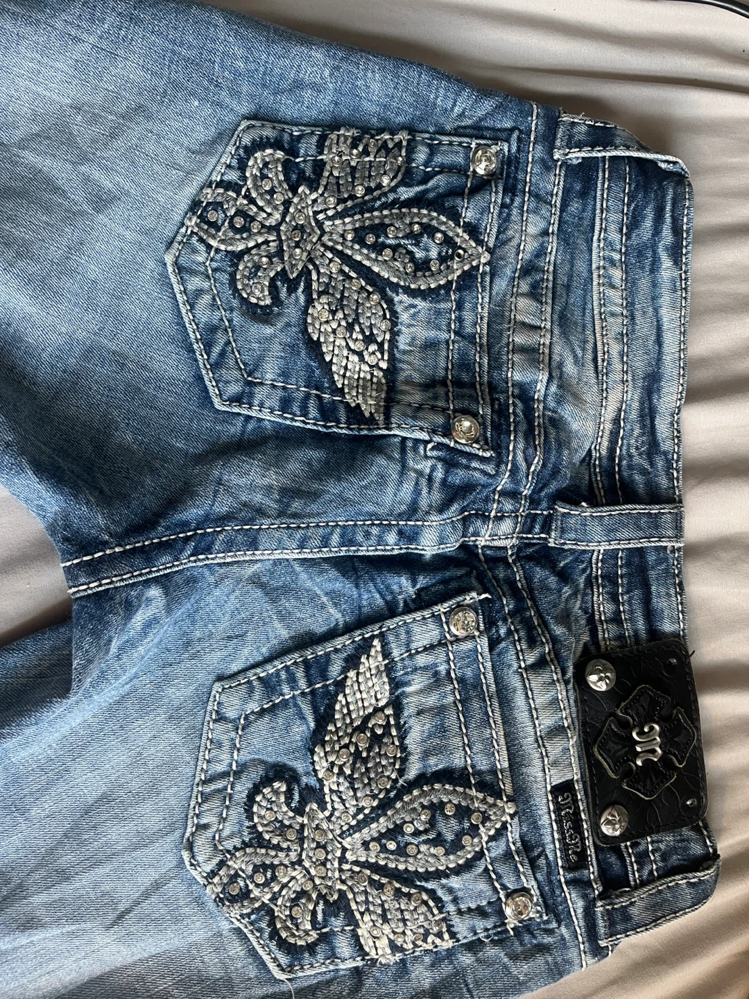 Miss me jean shorts - photo 4