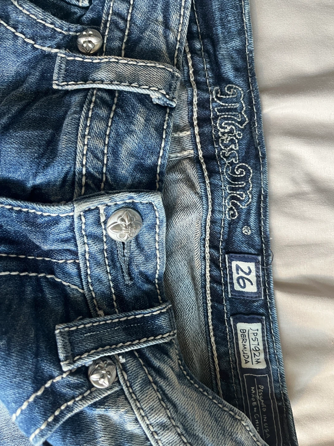 Miss me jean shorts - photo 5
