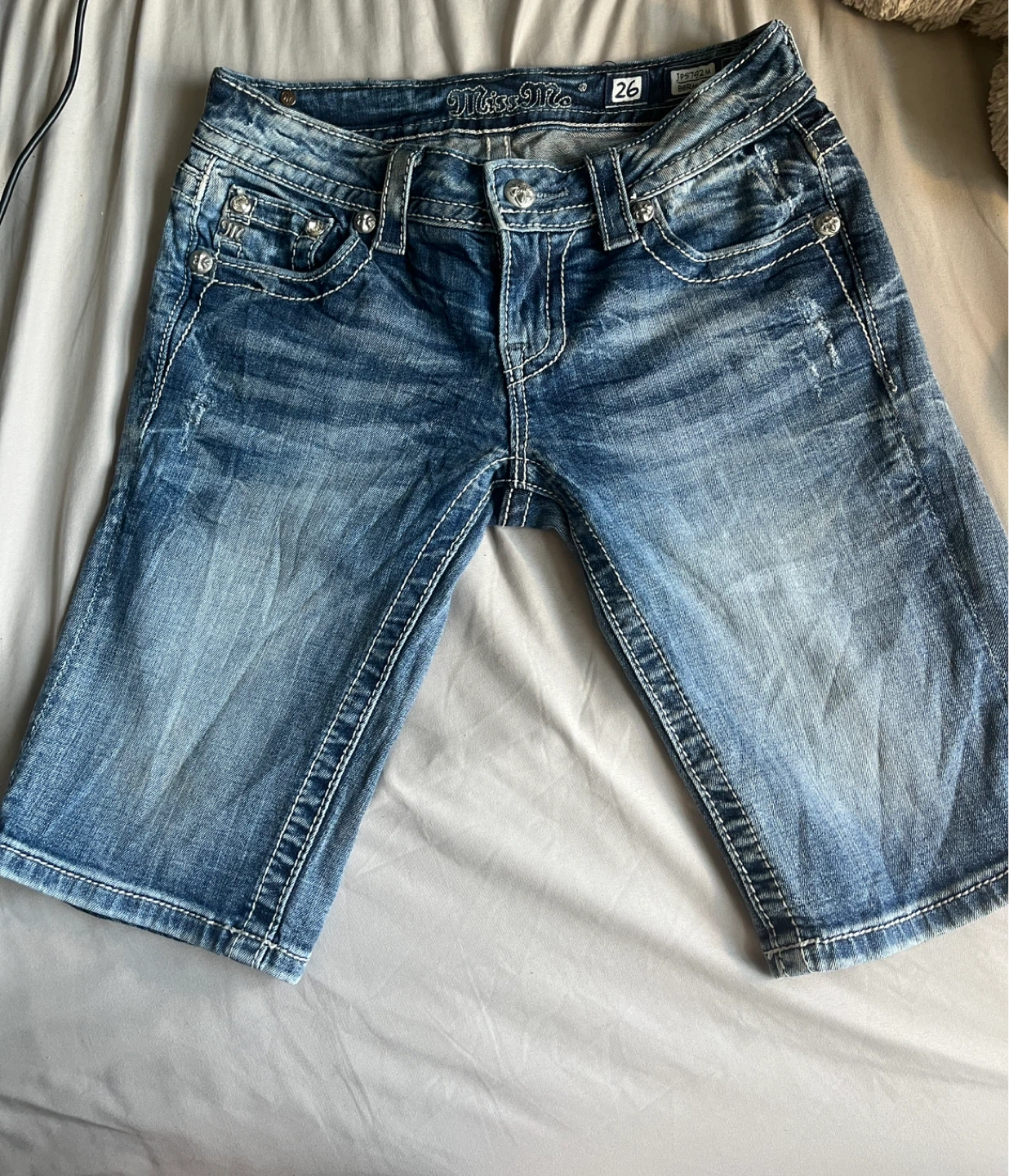 Miss me jean shorts