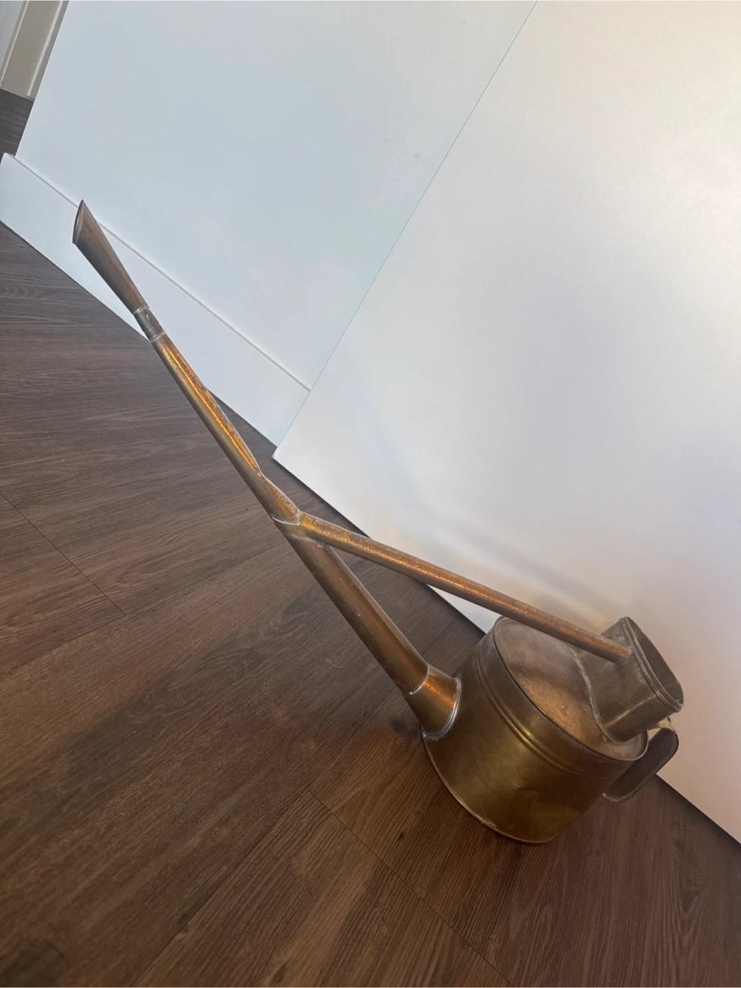 Vintage Brass Watering Can