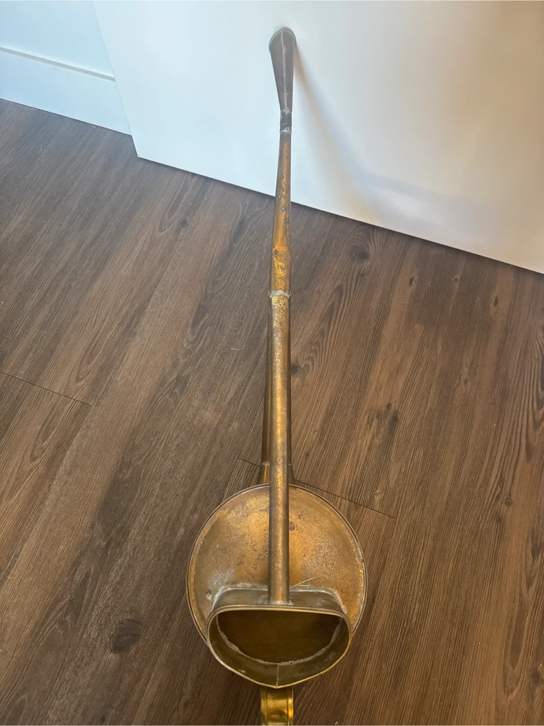 Vintage Brass Watering Can - photo 2