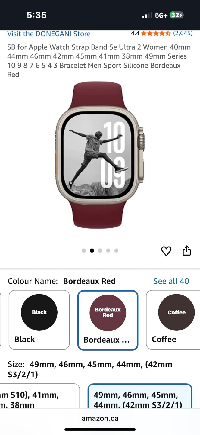 Sport Band for Apple Watch - photo 2
