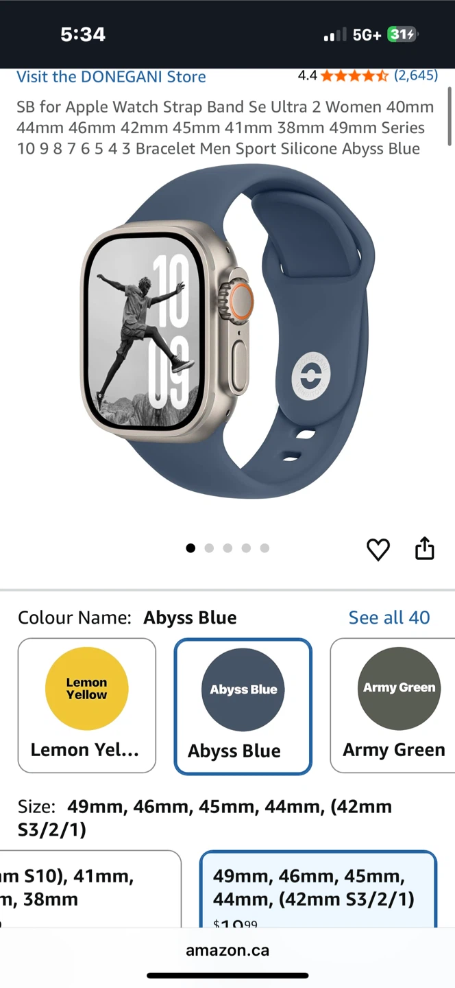 Sport Band for Apple Watch - photo 3