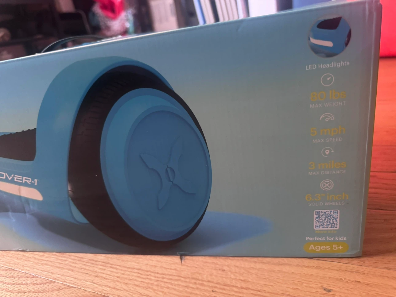 Hover-1 My First Hoverboard - photo 2