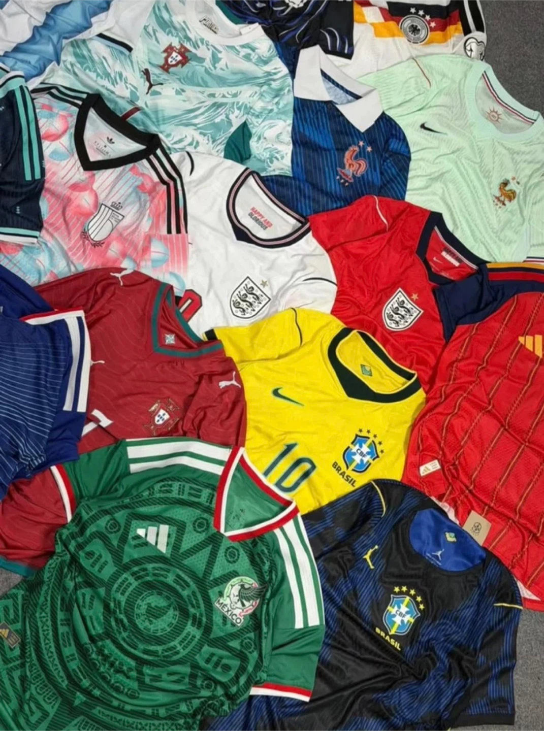Soccer Jerseys